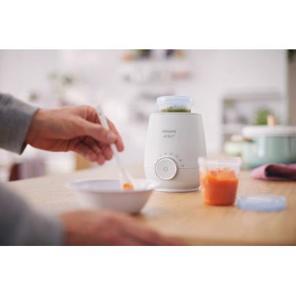 Philips Avent - Pullon- ja vauvanruoanlämmitin Premium