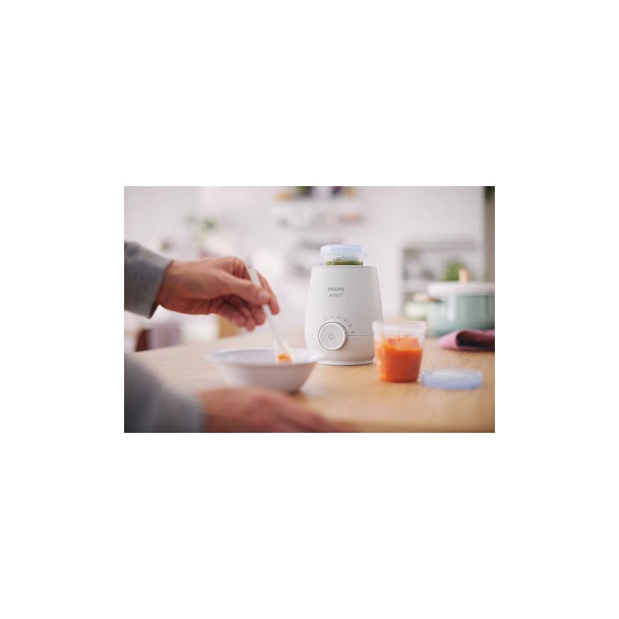 Philips Avent - Pullon- ja vauvanruoanlämmitin Premium