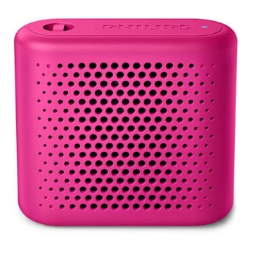 Philips BT55P/00 - Kannettava Bluetooth-kaiutin 2W/5V pinkki