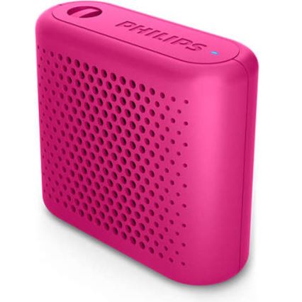Philips BT55P/00 - Kannettava Bluetooth-kaiutin 2W/5V pinkki