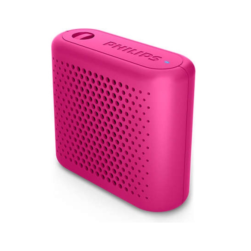 Philips BT55P/00 - Kannettava Bluetooth-kaiutin 2W/5V pinkki