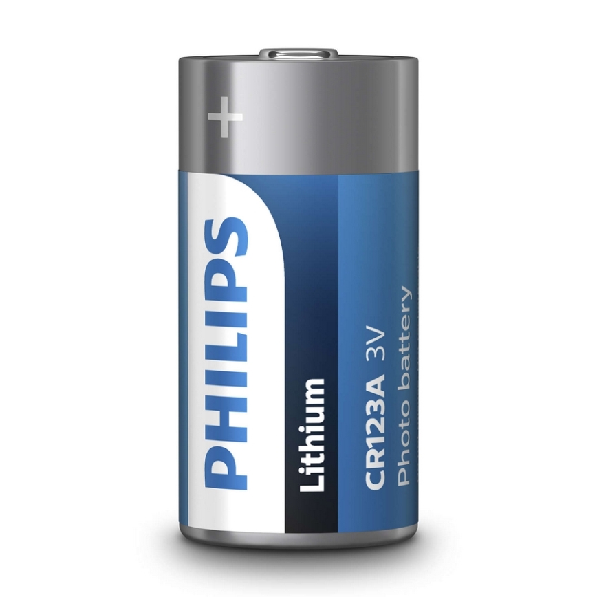 Philips CR123A/01B - Litiumkenno CR123A MINICELLS 3V 1600mAh