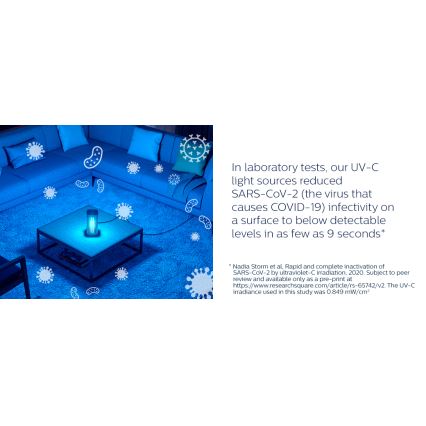 Philips - Desinfioiva bakteereja tappava lamppu anturilla UV-C/24W/230V