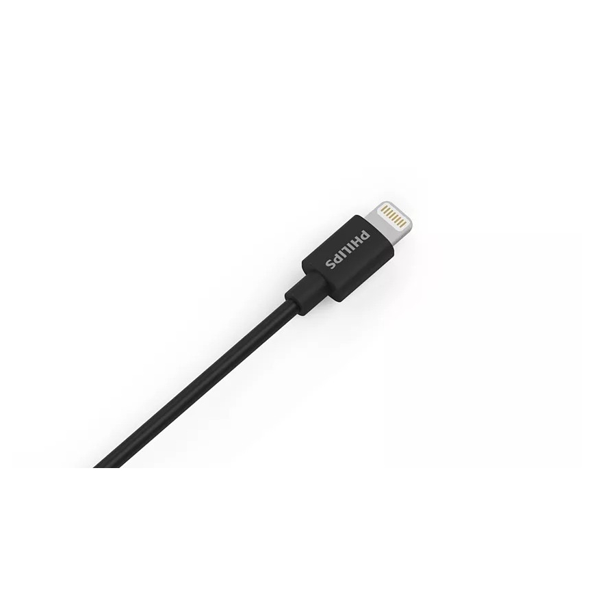 Philips DLP2357V/10 -Autolaturi 2xUSB/12V + kaapeli USB/lightning-liitin