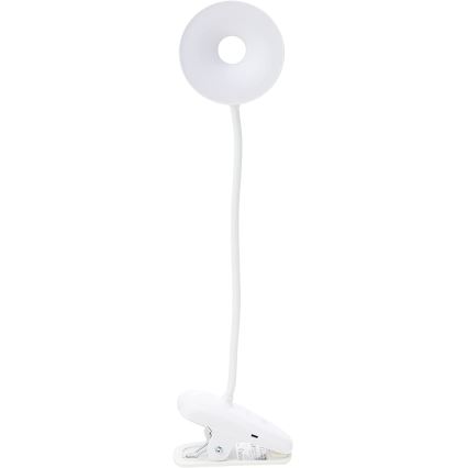 Philips - LED himmennettävä lamppu klipsillä DONUTCLIP LED/3W/5V 1200 mAh CRI 90 valkoinen