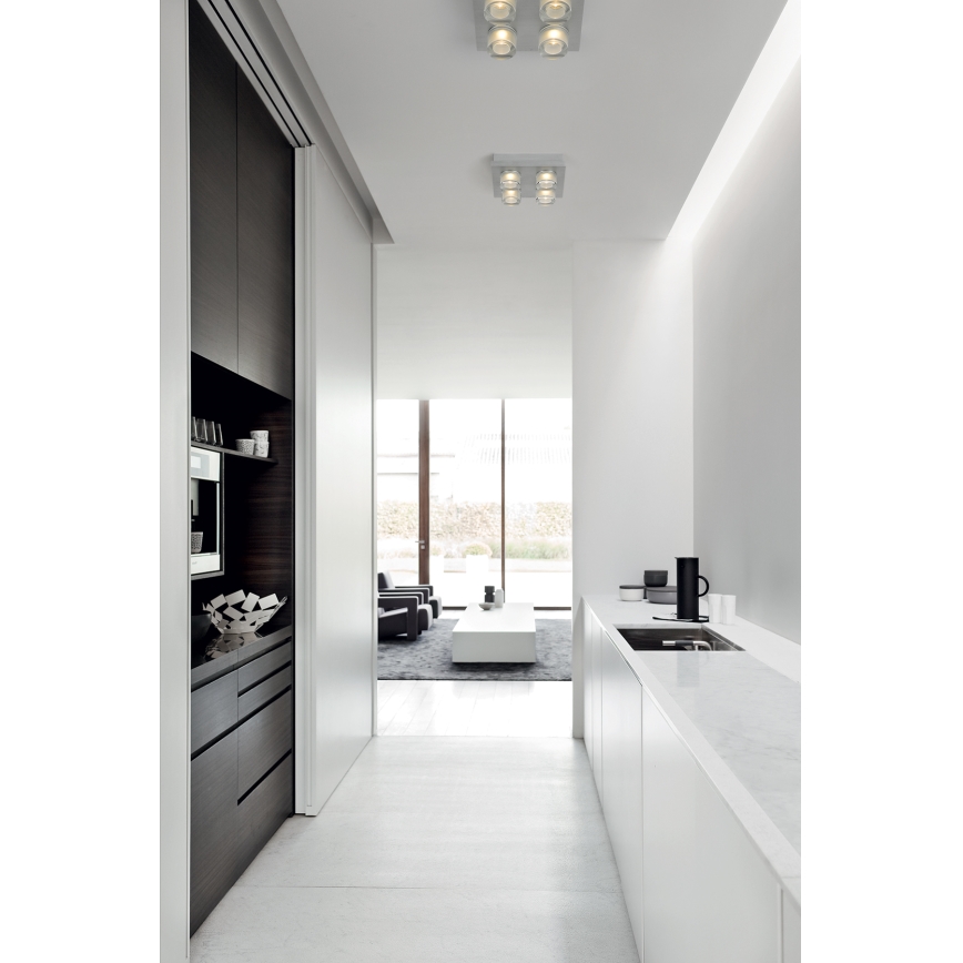 Philips ESEO 37245/11/13 - Kattovalo SELV 4xLED/2,5W