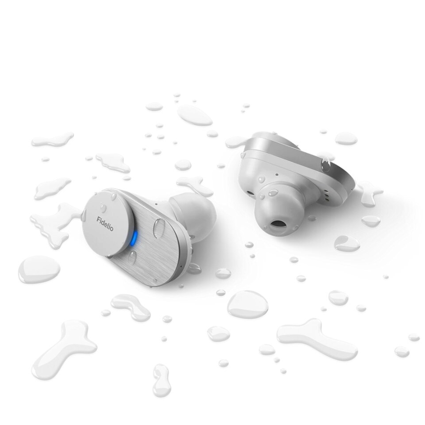 Philips Fidelio T1WT/00 - Wireless earphones IPX4 hopea