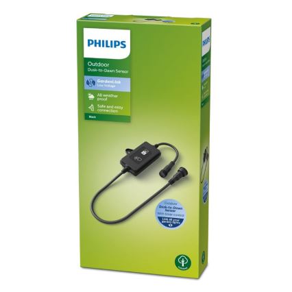 Philips - Hämärätunnistin ajastimella ulkokäyttöön IP44
