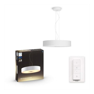 Philips - Himmennettävä LED-kattokruunu johdossa FAIR LED/33,5W/230V 2200-6500K + kauko-ohjaus
