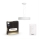 Philips - Himmennettävä LED-kattokruunu johdossa FAIR LED/33,5W/230V 2200-6500K + kauko-ohjaus