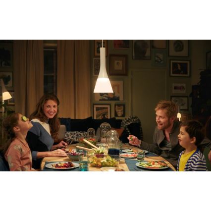 Philips - Himmennettävä LED-kattokruunu johdossa Hue EXPLORE 1xE27/6W/230V 2200-6500K