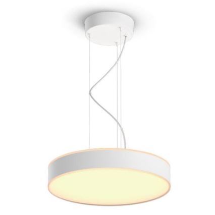 Philips - Himmennettävä LED-kattokruunu johdossa Hue LED/33,5W/230V 2200-6500K valkoinen + kauko-ohjaus