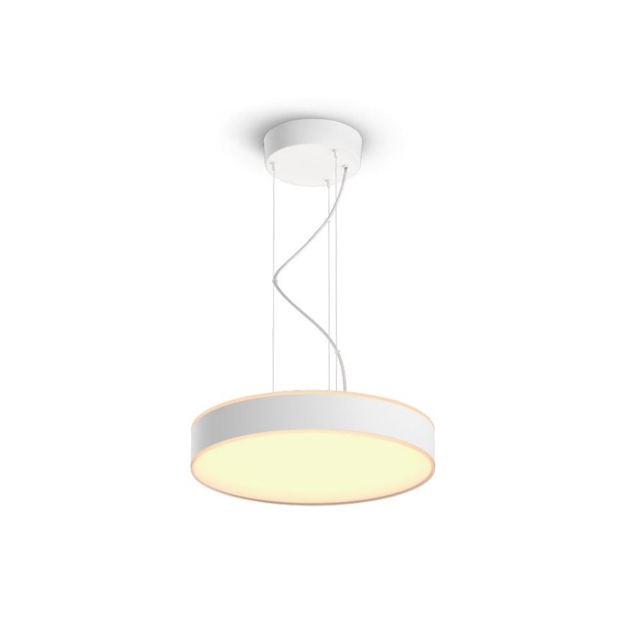 Philips - Himmennettävä LED-kattokruunu johdossa Hue LED/33,5W/230V 2200-6500K valkoinen + kauko-ohjaus