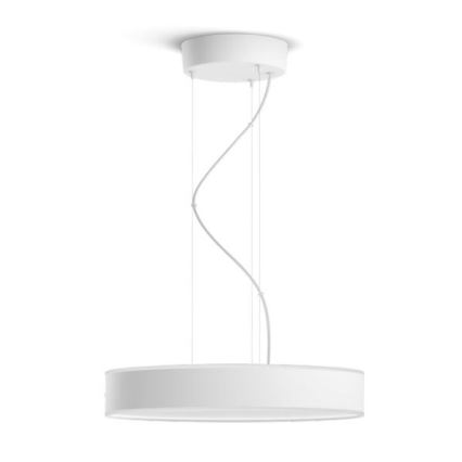 Philips - Himmennettävä LED-kattokruunu johdossa Hue LED/33,5W/230V 2200-6500K valkoinen + kauko-ohjaus