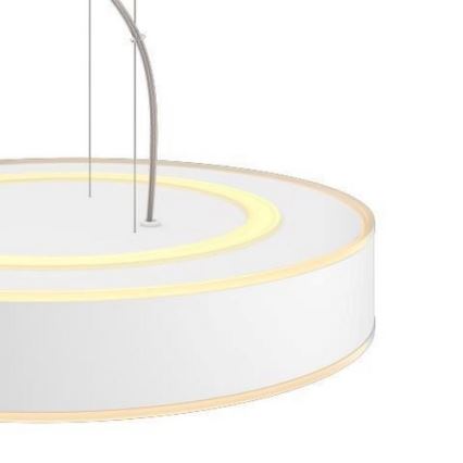 Philips - Himmennettävä LED-kattokruunu johdossa Hue LED/33,5W/230V 2200-6500K valkoinen + kauko-ohjaus