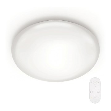 Philips - Himmennettävä LED-kattovalaisin 1xLED/23W/230V + kauko-ohjain