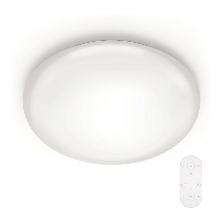 Philips - Himmennettävä LED-kattovalaisin 1xLED/23W/230V + kauko-ohjain