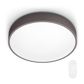 Philips - Himmennettävä LED-kattovalaisin 1xLED/28W/230V + Kauko-ohjaus
