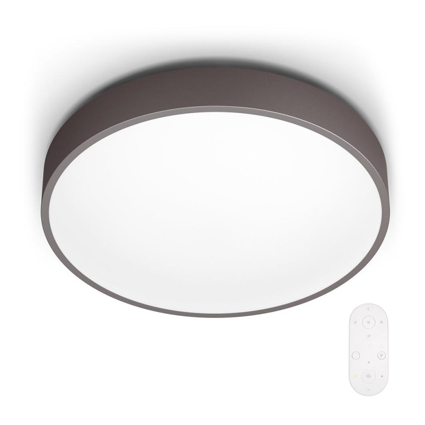 Philips - Himmennettävä LED-kattovalaisin 1xLED/28W/230V + Kauko-ohjaus