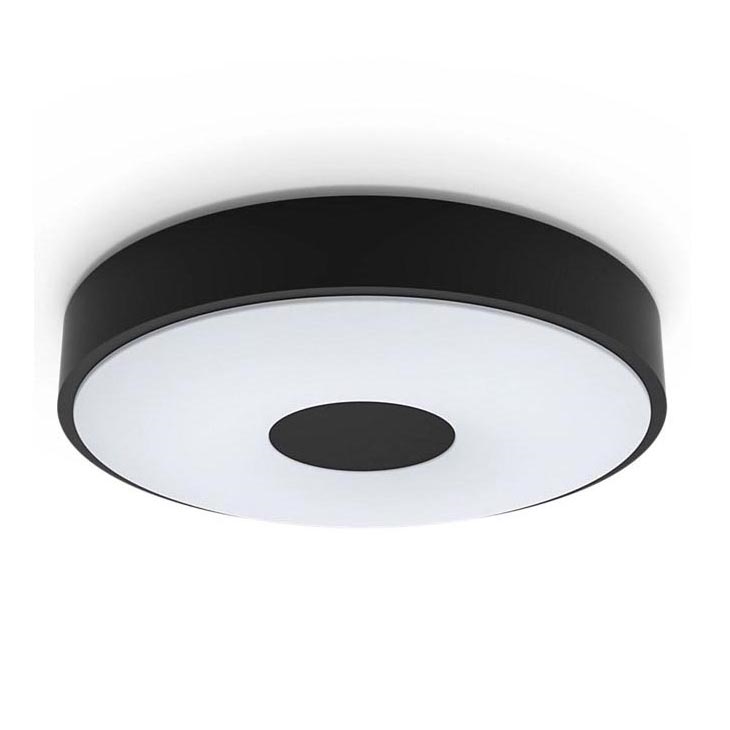 Philips - Himmennettävä LED-kattovalaisin COINER SCENE SWITCH LED/24W/230V 2700K musta