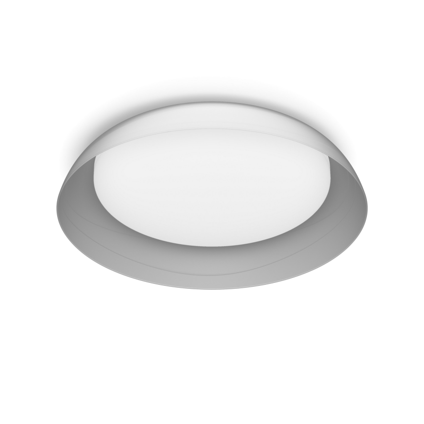 Philips - Himmennettävä LED-kattovalaisin FLETA SCENE SWITCH LED/10W/230V 2700K läpinäkyvä