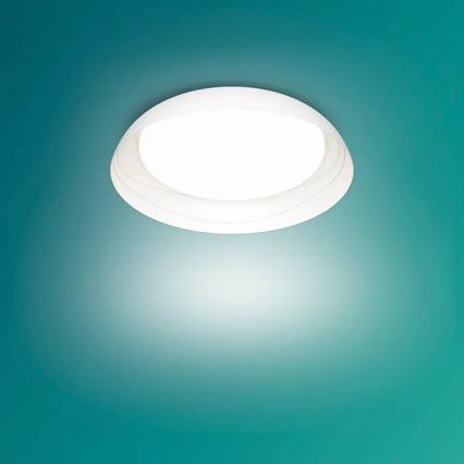 Philips - Himmennettävä LED-kattovalaisin FLETA SCENE SWITCH LED/10W/230V 4000K valkoinen
