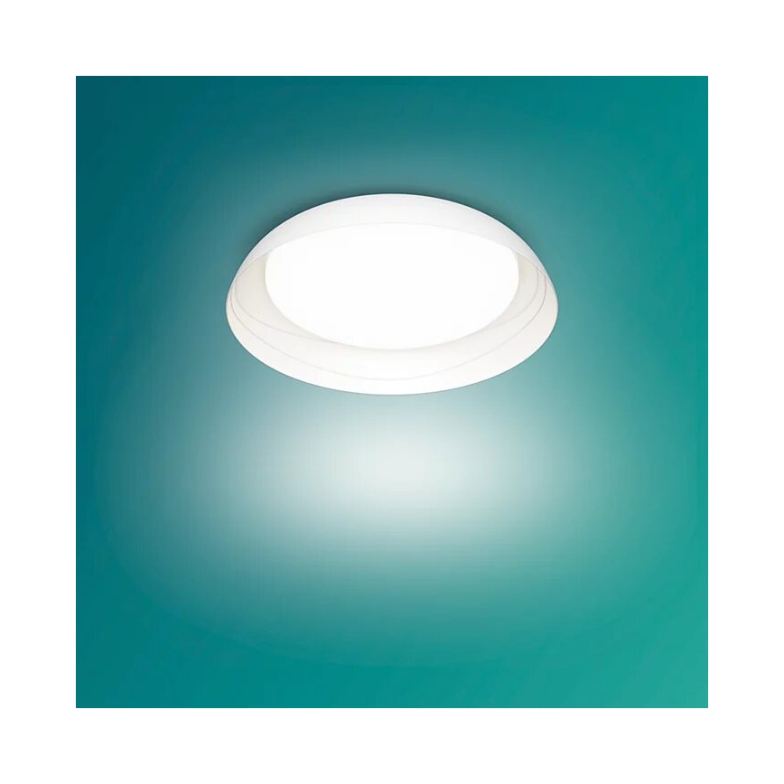 Philips - Himmennettävä LED-kattovalaisin FLETA SCENE SWITCH LED/10W/230V 4000K valkoinen