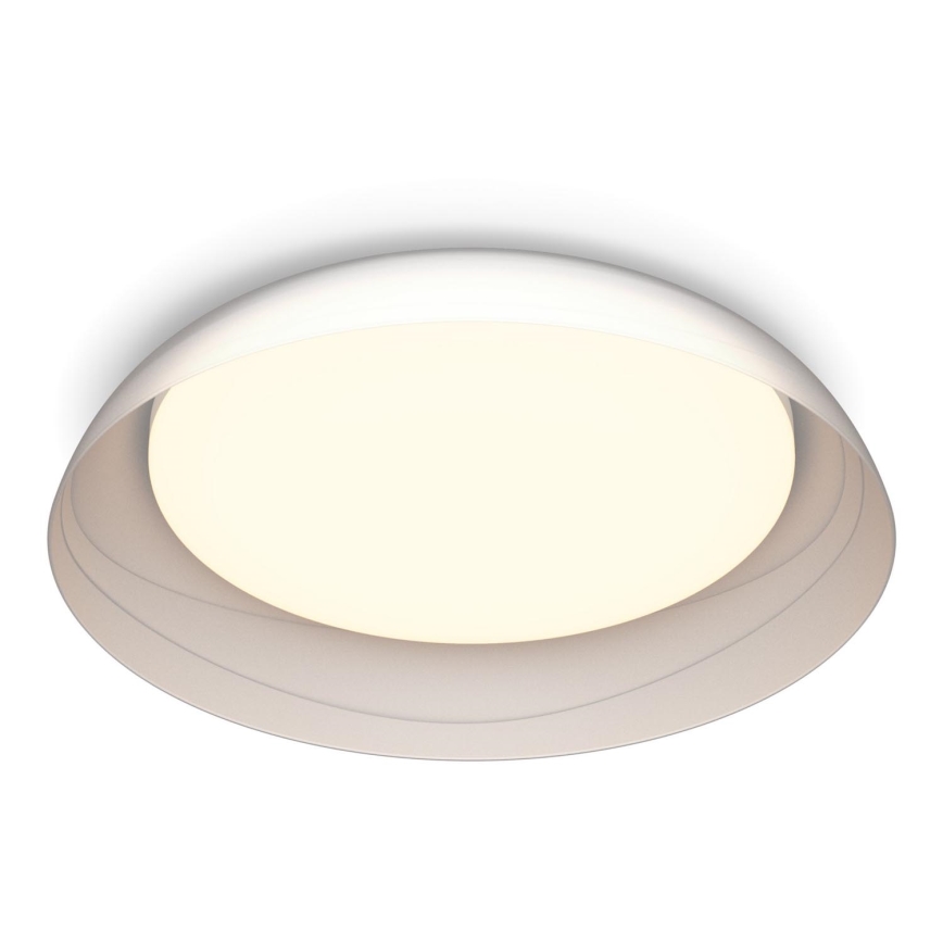 Philips - Himmennettävä LED-kattovalaisin FLETA SCENE SWITCH LED/10W/230V 2700K läpinäkyvä