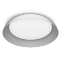 Philips - Himmennettävä LED-kattovalaisin FLETA SCENE SWITCH LED/10W/230V 4000K läpinäkyvä