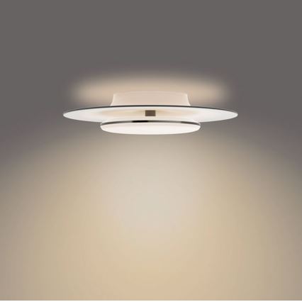 Philips- Himmennettävä LED-kattovalaisin SCENE SWITCH LED/30W/230V 2700K musta
