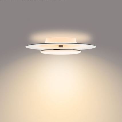 Philips- Himmennettävä LED-kattovalaisin SCENE SWITCH LED/30W/230V 2700K musta