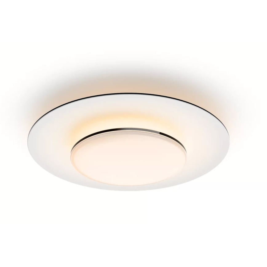 Philips- Himmennettävä LED-kattovalaisin SCENE SWITCH LED/30W/230V 2700K musta