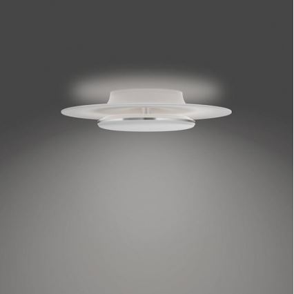 Philips- Himmennettävä LED-kattovalaisin SCENE SWITCH LED/30W/230V 4000K hopea