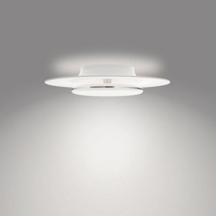 Philips- Himmennettävä LED-kattovalaisin SCENE SWITCH LED/30W/230V 4000K hopea