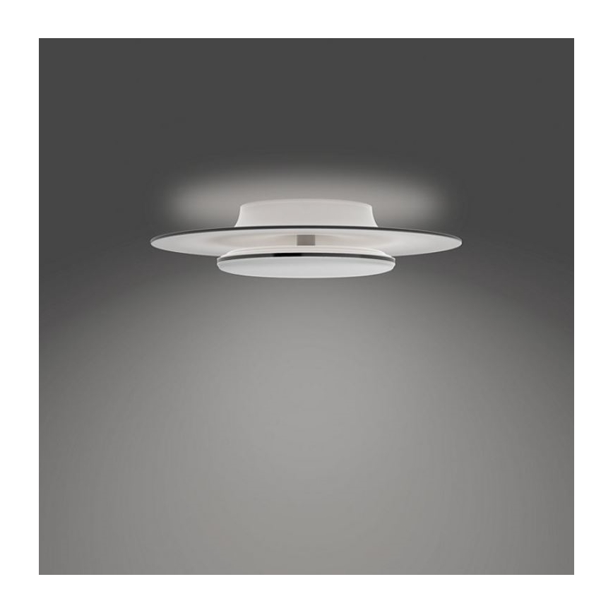 Philips- Himmennettävä LED-kattovalaisin SCENE SWITCH LED/30W/230V 4000K musta