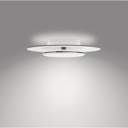 Philips- Himmennettävä LED-kattovalaisin SCENE SWITCH LED/30W/230V 4000K musta