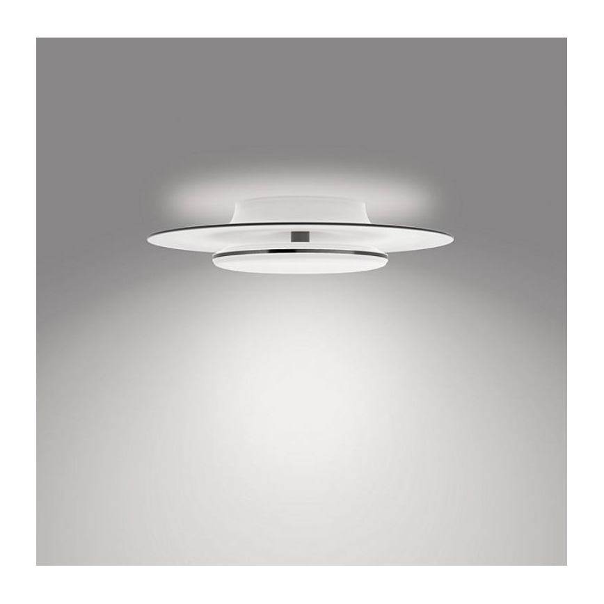 Philips- Himmennettävä LED-kattovalaisin SCENE SWITCH LED/30W/230V 4000K musta