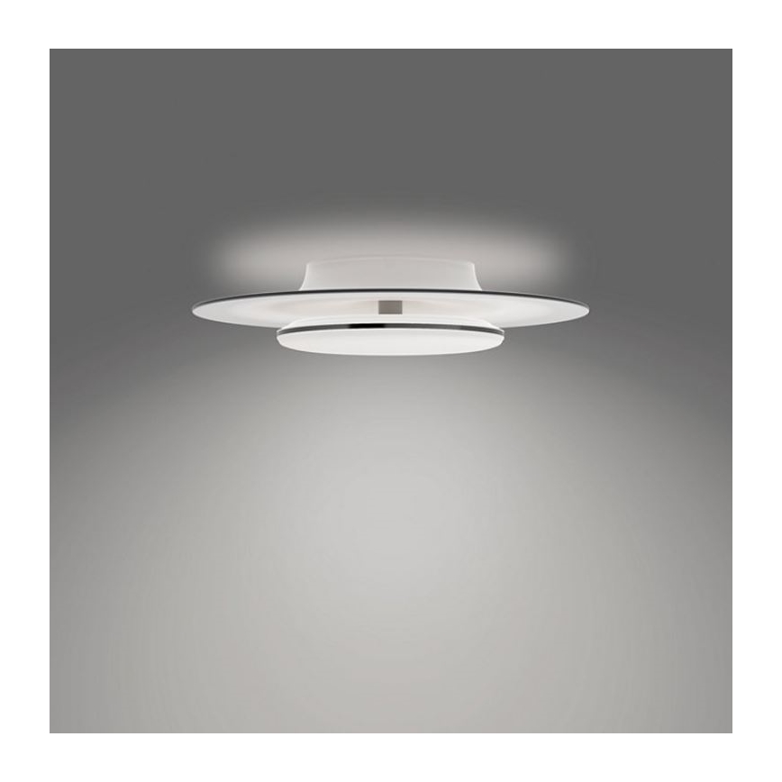 Philips- Himmennettävä LED-kattovalaisin SCENE SWITCH LED/30W/230V 4000K musta