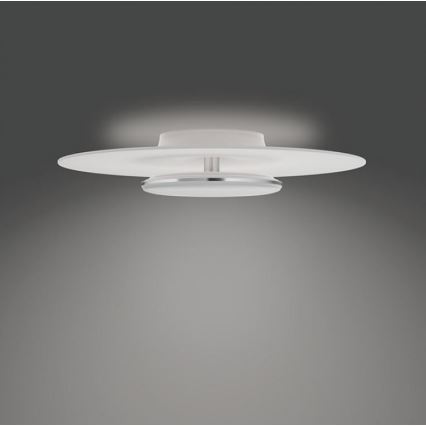 Philips- Himmennettävä LED-kattovalaisin SCENE SWITCH LED/40W/230V 4000K hopea