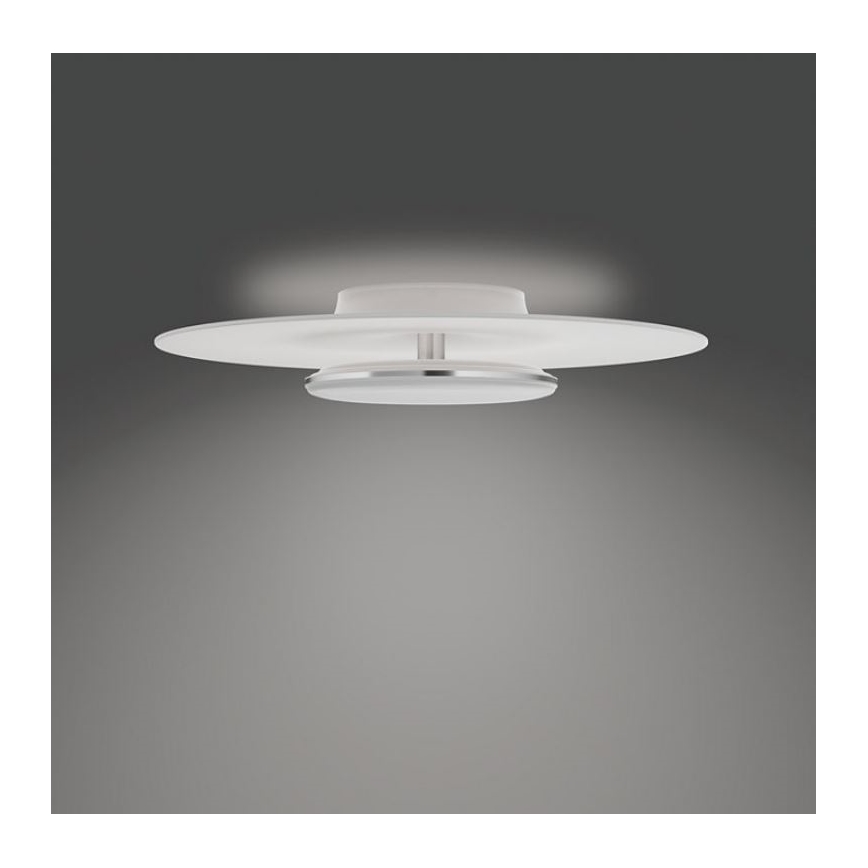 Philips- Himmennettävä LED-kattovalaisin SCENE SWITCH LED/40W/230V 4000K hopea