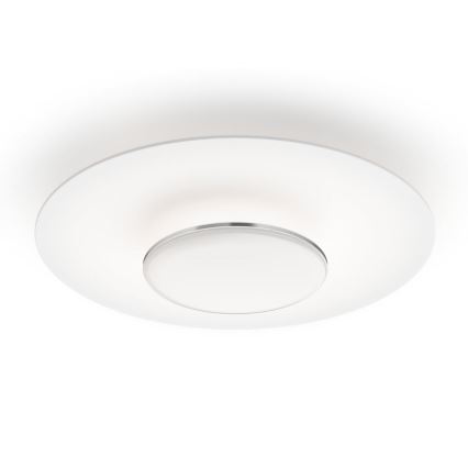 Philips- Himmennettävä LED-kattovalaisin SCENE SWITCH LED/40W/230V 4000K hopea
