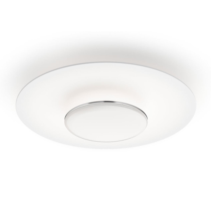 Philips- Himmennettävä LED-kattovalaisin SCENE SWITCH LED/40W/230V 4000K hopea