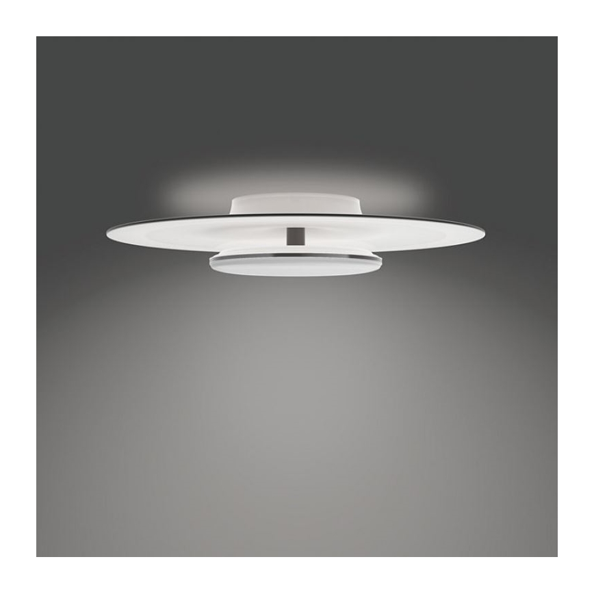 Philips- Himmennettävä LED-kattovalaisin SCENE SWITCH LED/40W/230V 4000K musta