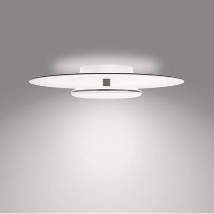 Philips- Himmennettävä LED-kattovalaisin SCENE SWITCH LED/40W/230V 4000K musta