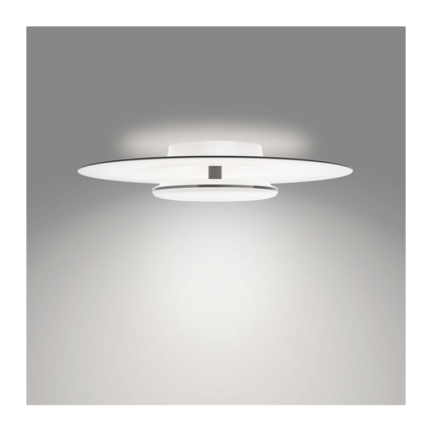 Philips- Himmennettävä LED-kattovalaisin SCENE SWITCH LED/40W/230V 4000K musta