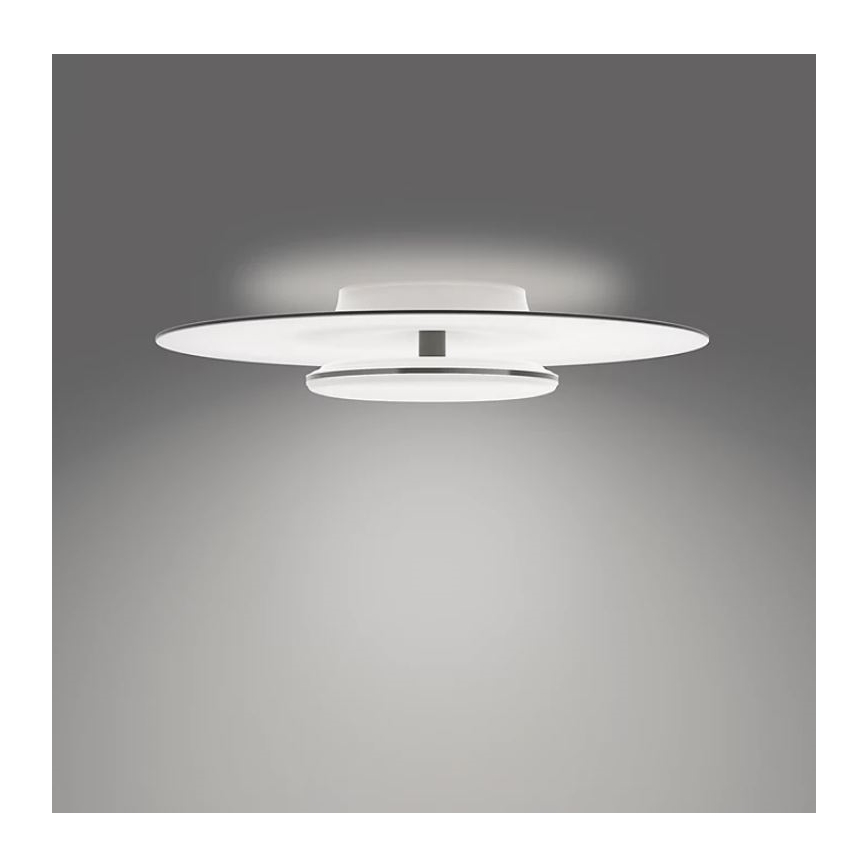 Philips- Himmennettävä LED-kattovalaisin SCENE SWITCH LED/40W/230V 4000K musta