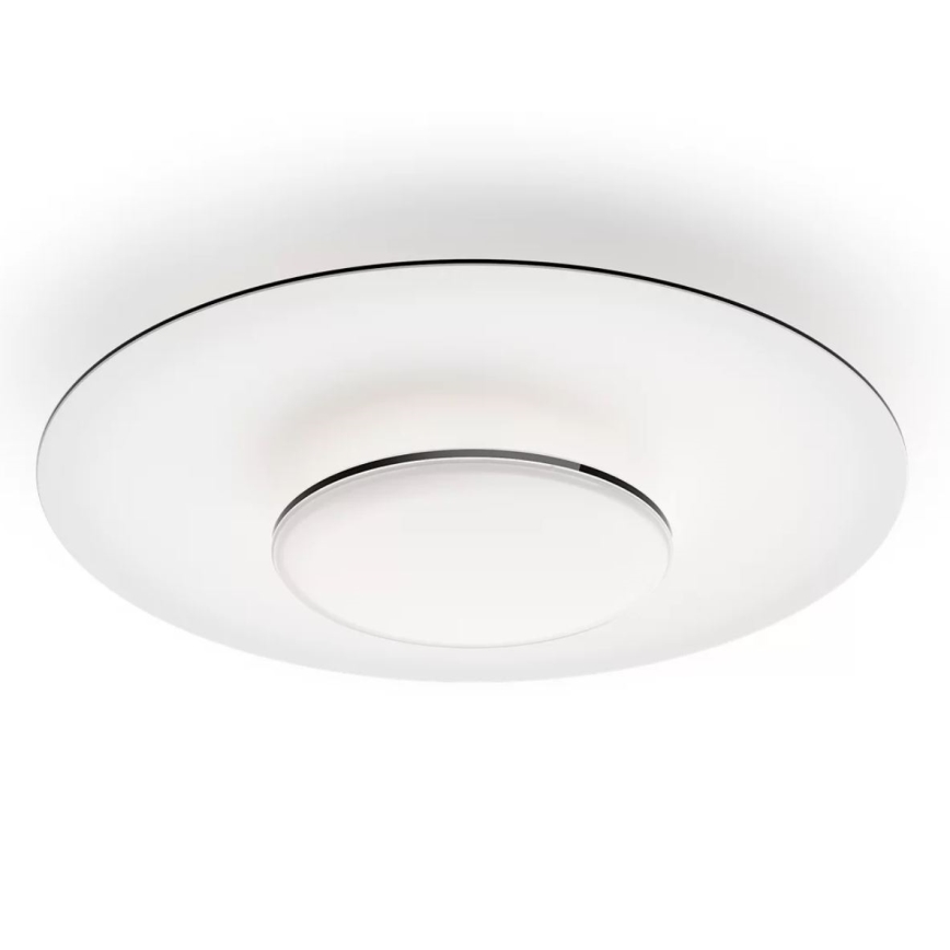 Philips- Himmennettävä LED-kattovalaisin SCENE SWITCH LED/40W/230V 4000K musta