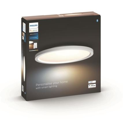 Philips - Himmennettävä LED-kattovalaisin Hue LED/19W/230V 2200-6500K + kauko-ohjaus
