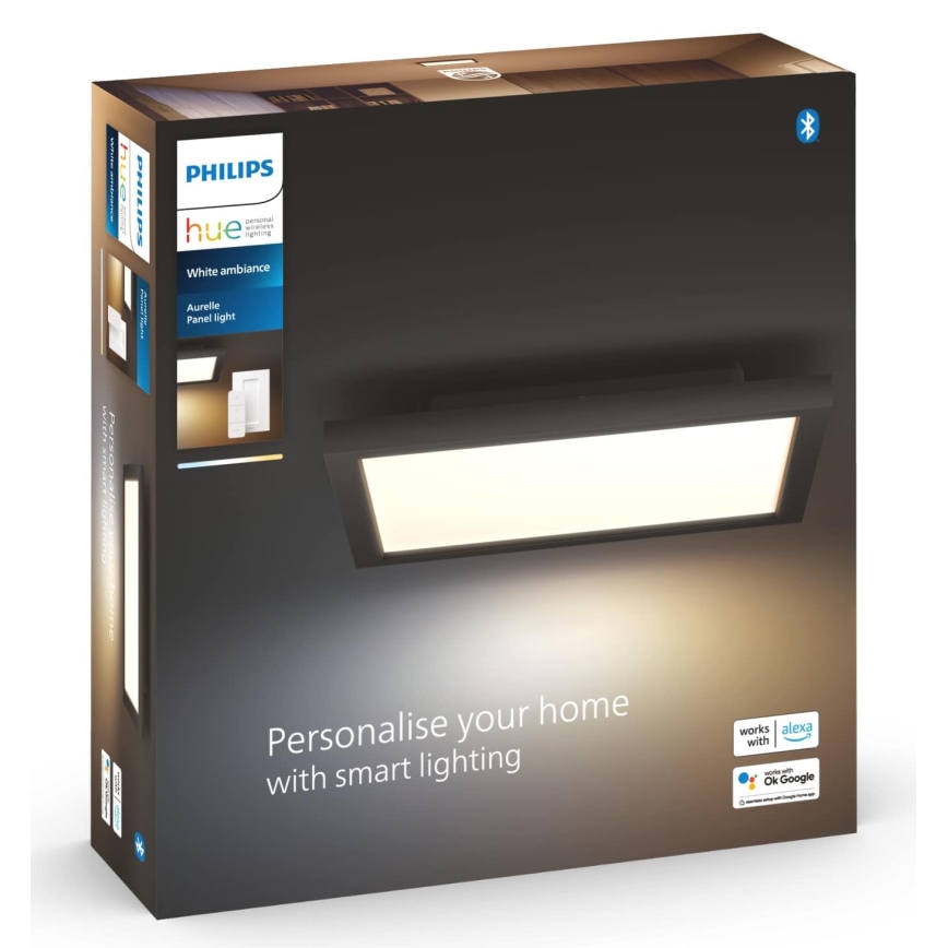 Philips - Himmennettävä LED-kattovalaisin Hue AURELLE LED/19W/230V + kauko-ohjaus