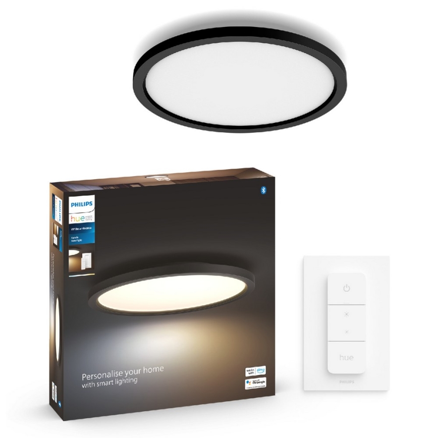 Philips - Himmennettävä LED-kattovalaisin Hue AURELLE LED/24,5W/230V + kauko-ohjaus